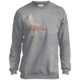 Tri-Cities Funeral Home PC90Y Port and Co. Youth Crewneck Sweatshirt