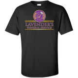 Lavenders Funeral Service G200T Gildan Tall Ultra Cotton T-Shirt