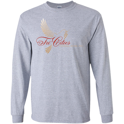 Tri-Cities Funeral Home G240 Gildan LS Ultra Cotton T-Shirt