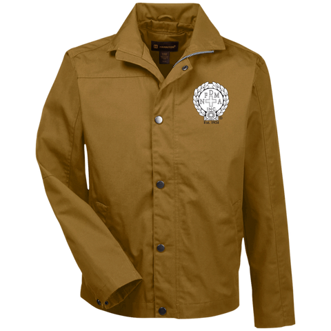 NFD&MA M705 Harriton Canvas Work Jacket