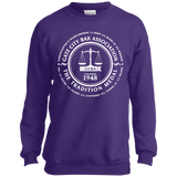 Gate City Bar PC90Y Port and Co. Youth Crewneck Sweatshirt