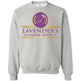 Lavenders Funeral Service G180 Gildan Crewneck Pullover Sweatshirt  8 oz.