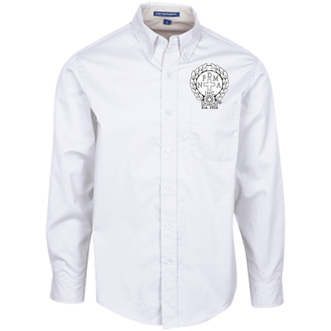 NFD&MA S608 Port Authority Men's LS Dress Shirt