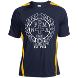 NFD&MA ST351 Sport-Tek Colorblock Dry Zone Crew