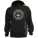 Gate City Bar ST265 Sport-Tek Sleeve Stripe Sweatshirt with Jersey Lined Hood