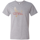 Tri-Cities Funeral Home 982 Anvil Men's Printed V-Neck T-Shirt