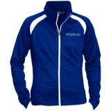 AFD&MA LST90 Sport-Tek Ladies' Raglan Sleeve Warmup Jacket