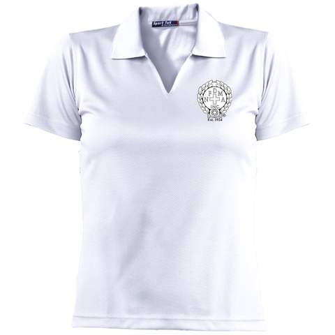 NFD&MA L469 Sport-Tek Ladies' Dri-Mesh Short Sleeve Polo