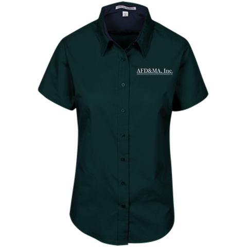 AFD&MA AFD&MA L508 Port Authority Ladies' Short Sleeve Easy Care Shirt