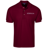 AFD&MA K420 Port Authority Cotton Pique Knit Polo