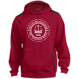 Gate City Bar ST265 Sport-Tek Sleeve Stripe Sweatshirt with Jersey Lined Hood