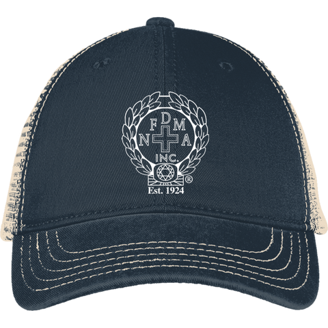 NFD&MA DT630 District Mesh Back Cap
