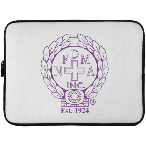NFD&MA Laptop Sleeve - 15 Inch