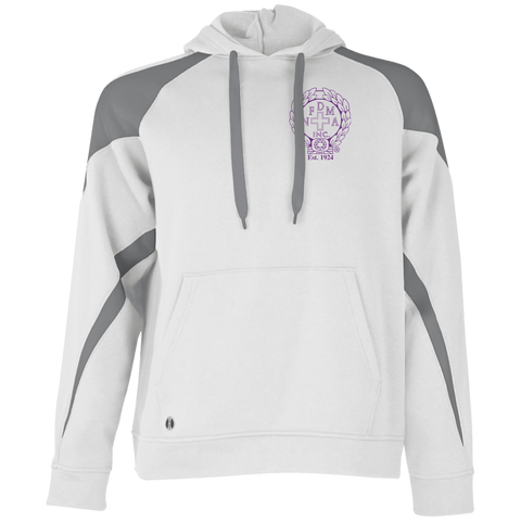 NFD&MA 229546 Holloway Colorblock Hoodie