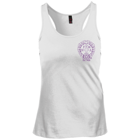 NFD&MA DT237 District Junior's Racerback Tank Top