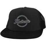 DT624 District Trucker Hat with Snapback