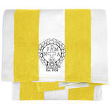 NFD&MA PT43 Port & Company Cabana Stripe Beach Towel