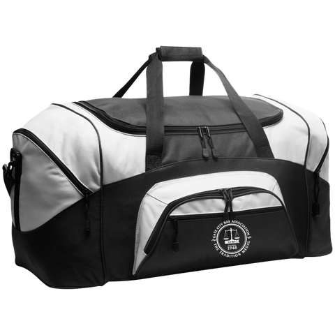 Gate City Bar Association BG99 Port & Co. Colorblock Sport Duffel