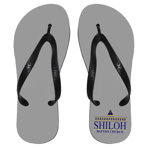 Shiloh Baptist Church 72031 Flip Flops - Medium