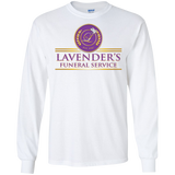 Lavenders Funeral Service G240 Gildan LS Ultra Cotton T-Shirt