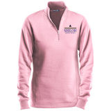 Shiloh Baptist Church LST253 Sport-Tek Ladies' 1/4 Zip Sweatshirt
