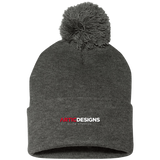 Artic Designs SP15 Sportsman Pom Pom Knit Cap