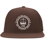 Gate City Bar Association 6297F Yupoong Flat Bill Twill Flexfit Cap