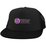 Lavenders Funeral Service DT624 District Trucker Hat with Snapback