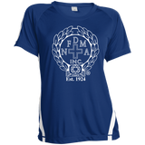NFD&MA LST351 Sport-Tek Ladies' Colorblock Polyester T-Shirt
