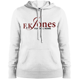 FK Jones Funeral Home LST254 Sport-Tek Ladies' Pullover Hooded Sweatshirt