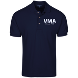 VMA K420 Port Authority Cotton Pique Knit Polo