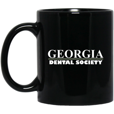 Georgia Dental Society (GDS) BM11OZ 11 oz. Black Mug