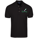 Kakestry K420 Port Authority Cotton Pique Knit Polo