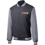 Lavenders Funeral Service ST270 Sport-Tek Fleece Letterman Jacket
