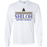 Shiloh Baptist Church G240B Gildan Youth LS T-Shirt