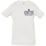 Shiloh Baptist Church 3322 Rabbit Skins Infant Jersey T-Shirt