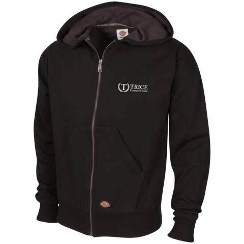Trice Funeral Home TW382 Dickies Thermal Fleece Hoodie