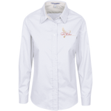 Tri-Cities Funeral Home L608 Port Authority Ladies' LS Blouse