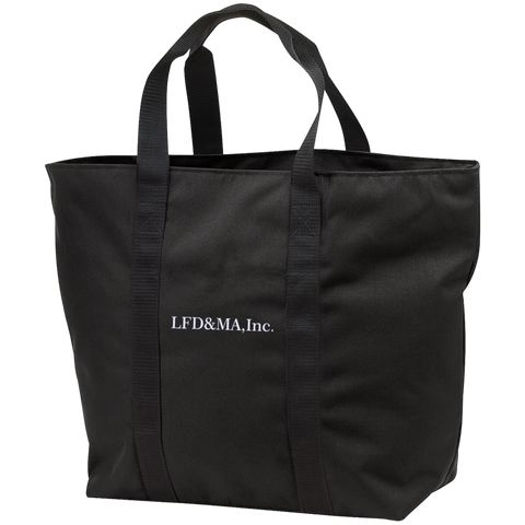 LFD&MA B5000 Port & Co. All Purpose Tote Bag