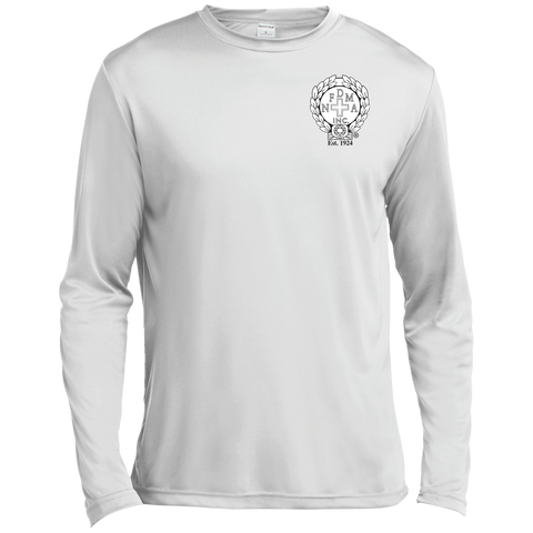 NFD&MA TST350LS Sport-Tek Tall LS Moisture Absorbing T-Shirt