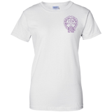 NFD&MA G200L Gildan Ladies' 100% Cotton T-Shirt