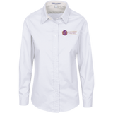 Lavenders Funeral Service L608 Port Authority Ladies' LS Blouse