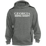 Georgia Dental Society (GDS) ST265 Sport-Tek Sleeve Stripe Sweatshirt with Jersey Lined Hood