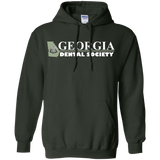 Georgia Dental Society (GDS) G185 Gildan Pullover Hoodie 8 oz.