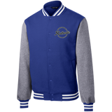 ST270 Sport-Tek Fleece Letterman Jacket