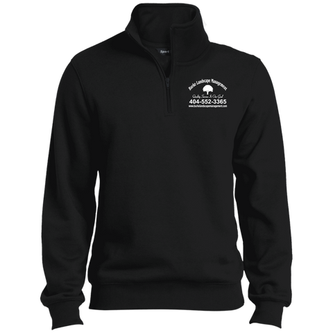 Burke Landscape Management TST253 Sport-Tek Tall 1/4 Zip Sweatshirt