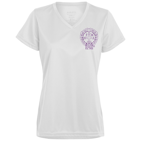 NFD&MA 1790 Augusta Ladies' Wicking T-Shirt