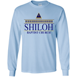 Shiloh Baptist Church G240B Gildan Youth LS T-Shirt