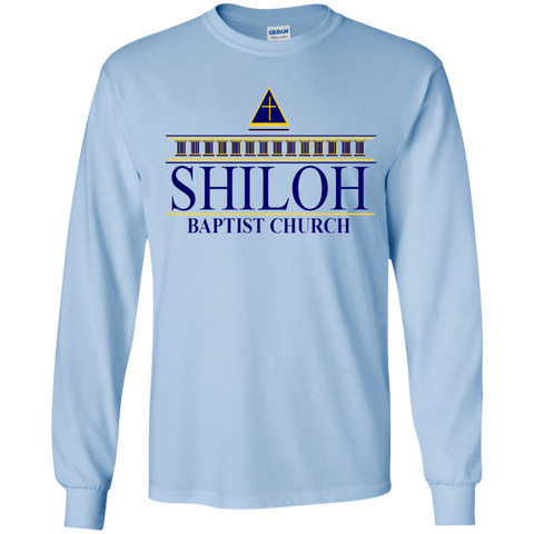 Shiloh Baptist Church G240B Gildan Youth LS T-Shirt