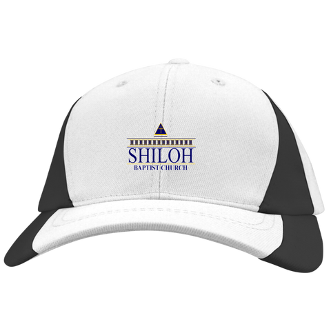 Shiloh Baptist Church STC11 Sport-Tek Mid-Profile Colorblock Hat